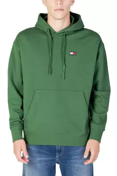 Толстовка мужская Tommy Jeans с капюшоном, зеленый