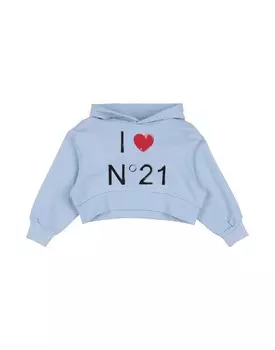 Толстовка N°21, небесно-голубой