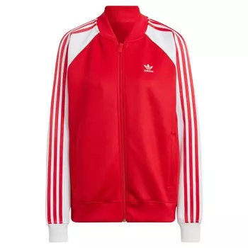 Толстовка на молнии Adidas Adicolor Classics, красный