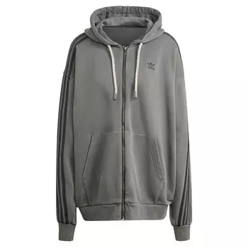 Толстовка на молнии Adidas Adilenium, серый
