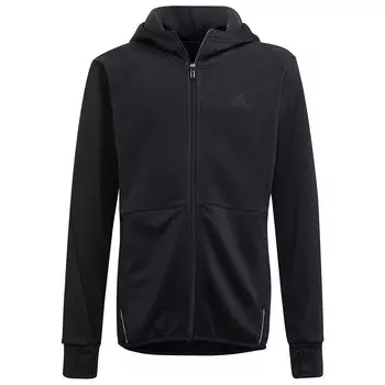 Толстовка на молнии adidas Fl, черный