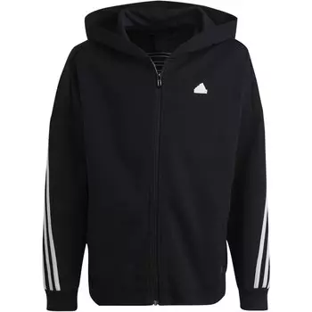 Толстовка на молнии Adidas Future Icons, черный