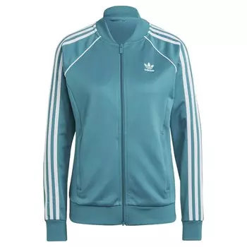 Толстовка на молнии Adidas, синий