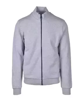Толстовка на молнии Bikkembergs, серый