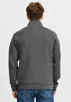 Толстовка на молнии Casual Friday, серый