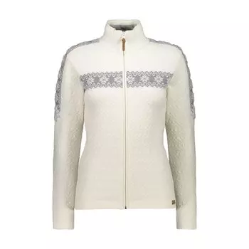 Толстовка на молнии CMP Knitted Pullover 7H26006, белый