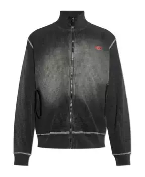 Толстовка на молнии Diesel, серый