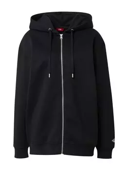 Толстовка на молнии Esprit, черный