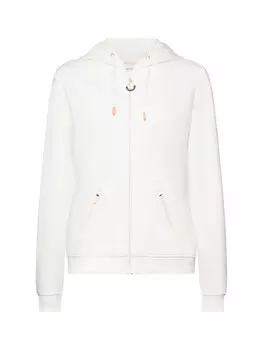 Толстовка на молнии Esprit, от белого