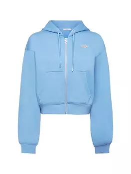 Толстовка на молнии Esprit, светло-синий