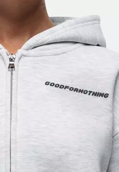 Толстовка на молнии Good For Nothing, серый