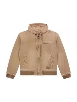 Толстовка на молнии Guess, бежевый