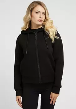 Толстовка на молнии Guess, черный