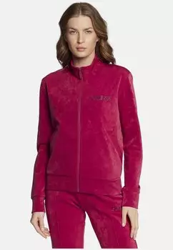 Толстовка на молнии Guess, розовый