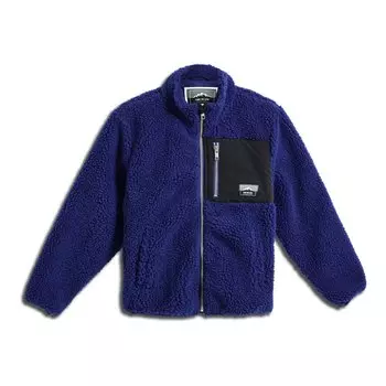 Толстовка на молнии Hummel Venture, синий