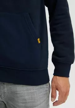 Толстовка на молнии IDLANDO INDICODE JEANS, темно-синий