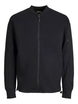 Толстовка на молнии JACK & JONES, черный