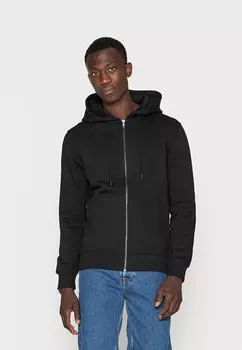 Толстовка на молнии Jack & Jones, черный