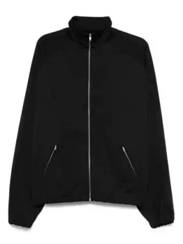 Толстовка на молнии JIL SANDER, черный