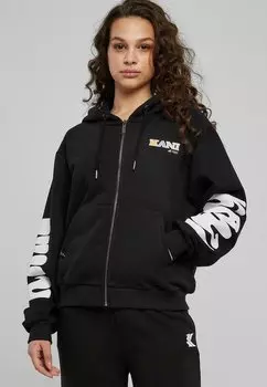 Толстовка на молнии Karl Kani, черный