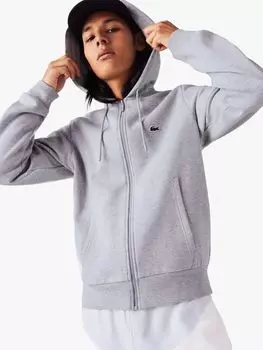 Толстовка на молнии Lacoste, примерно