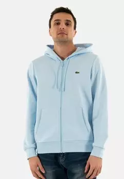 Толстовка на молнии Lacoste, синий