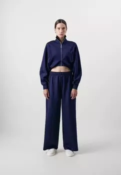 Толстовка на молнии Lacoste, темно-синий