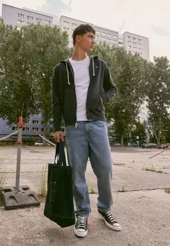 Толстовка на молнии Levi's, черный