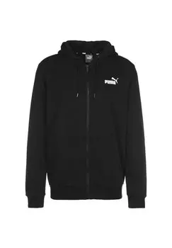 Толстовка на молнии LOGO Puma, черный