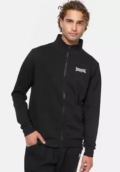 Толстовка на молнии Lonsdale NORMALE PASSFORM, цвет Black White