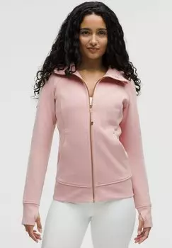 Толстовка на молнии lululemon, розовый