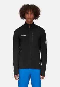 Толстовка на молнии Mammut, черный