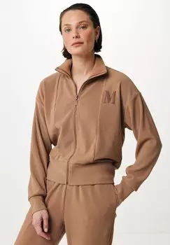 Толстовка на молнии Mexx, коричневый