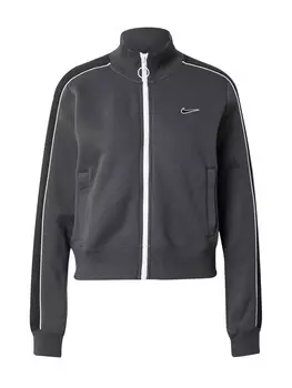 Толстовка на молнии Nike, антрацит