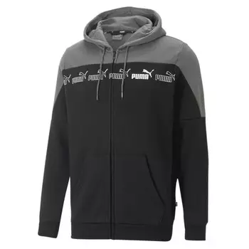 Толстовка на молнии Puma, черный