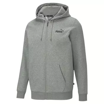 Толстовка на молнии Puma, серый
