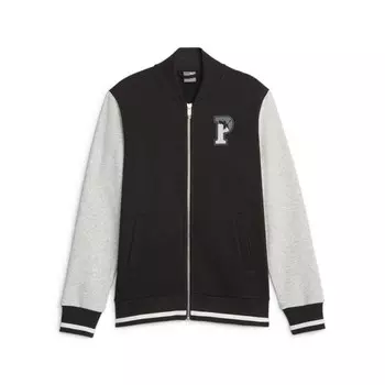 Толстовка на молнии Puma SQUAD, серый