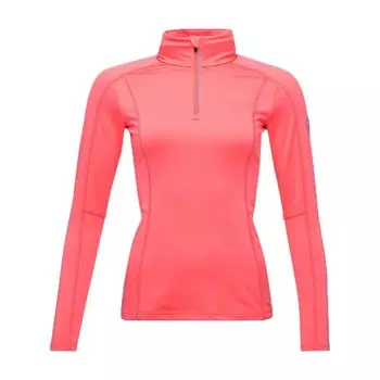 Толстовка на молнии Rossignol Classique, розовый