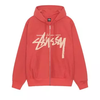 Толстовка на молнии Stussy Venus Pepper