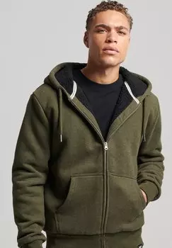 Толстовка на молнии Superdry