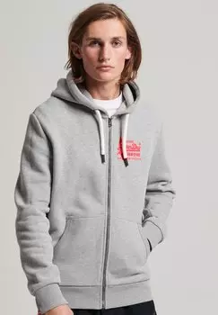 Толстовка на молнии Superdry