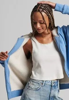 Толстовка на молнии Superdry