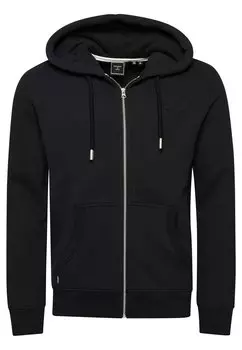 Толстовка на молнии Superdry, черный