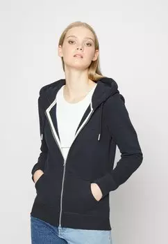 Толстовка на молнии Superdry, темно-синий