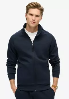 Толстовка на молнии Superdry, темно-синий
