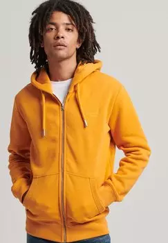 Толстовка на молнии Superdry Vetoketjullinen College