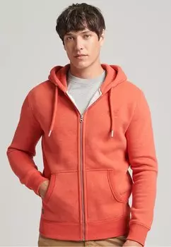 Толстовка на молнии Superdry Vetoketjullinen College