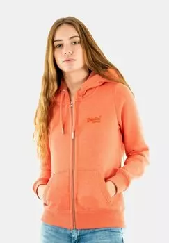Толстовка на молнии Superdry Vetoketjullinen College