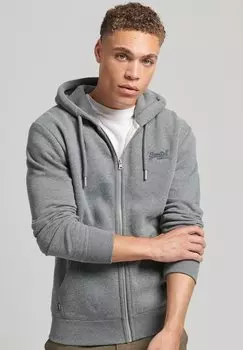 Толстовка на молнии Superdry Vetoketjullinen College