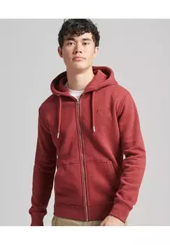 Толстовка на молнии Superdry Vetoketjullinen College
